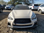 2018 Infiniti Q50 Luxe Кремовый vin: JN1EV7AR1JM432171