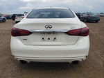 2018 Infiniti Q50 Luxe Белый vin: JN1EV7AR1JM434485