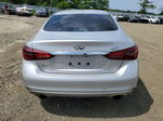 2018 Infiniti Q50 Luxe Silver vin: JN1EV7AR1JM435040