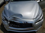 2018 Infiniti Q50 Luxe Silver vin: JN1EV7AR1JM435040