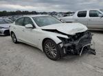 2018 Infiniti Q50 Luxe White vin: JN1EV7AR1JM435104