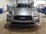 2018 Infiniti Q50 Luxe Gray vin: JN1EV7AR1JM435166