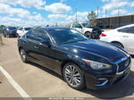 2018 Infiniti Q50 3.0t Luxe Black vin: JN1EV7AR1JM436172