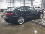 2018 Infiniti Q50 Luxe Black vin: JN1EV7AR1JM437760