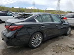 2018 Infiniti Q50 Luxe Black vin: JN1EV7AR1JM440383