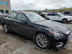 2018 Infiniti Q50 Luxe Black vin: JN1EV7AR1JM440383