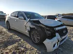 2018 Infiniti Q50 Luxe White vin: JN1EV7AR1JM442487