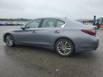 2018 Infiniti Q50 Luxe Silver vin: JN1EV7AR1JM611262