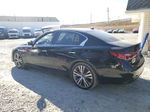 2018 Infiniti Q50 Luxe Black vin: JN1EV7AR1JM612038