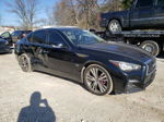 2018 Infiniti Q50 Luxe Black vin: JN1EV7AR1JM612038