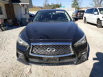 2018 Infiniti Q50 Luxe Black vin: JN1EV7AR1JM612038