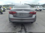 2018 Infiniti Q50 3.0t Luxe Gray vin: JN1EV7AR1JM612136