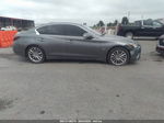 2018 Infiniti Q50 3.0t Luxe Gray vin: JN1EV7AR1JM612136