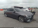 2018 Infiniti Q50 3.0t Luxe Gray vin: JN1EV7AR1JM612136