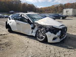 2019 Infiniti Q50 Luxe White vin: JN1EV7AR1KM550769