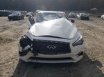 2019 Infiniti Q50 Luxe Белый vin: JN1EV7AR1KM550769