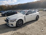 2019 Infiniti Q50 Luxe Белый vin: JN1EV7AR1KM550769