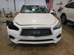 2019 Infiniti Q50 Luxe Белый vin: JN1EV7AR1KM550805