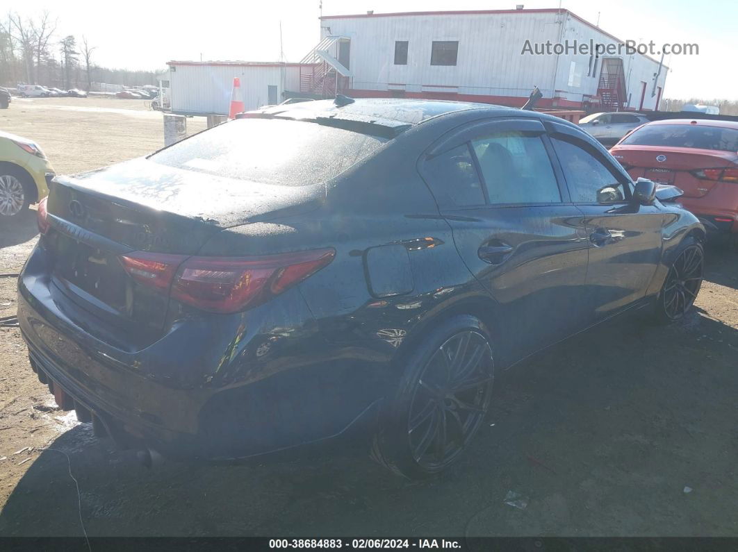 2019 Infiniti Q50 3.0t Sport Black vin: JN1EV7AR1KM550870