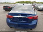 2019 Infiniti Q50 3.0t Sport Синий vin: JN1EV7AR1KM551372