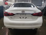 2019 Infiniti Q50 Luxe Белый vin: JN1EV7AR1KM551761