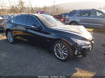 2019 Infiniti Q50 3.0t Luxe Black vin: JN1EV7AR1KM552120