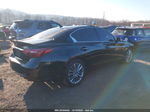 2019 Infiniti Q50 3.0t Luxe Black vin: JN1EV7AR1KM552120