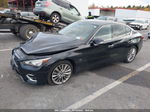 2019 Infiniti Q50 3.0t Luxe Черный vin: JN1EV7AR1KM553557