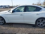 2019 Infiniti Q50 3.0t Luxe/3.0t Signature Edition/3.0t Sport Белый vin: JN1EV7AR1KM553896