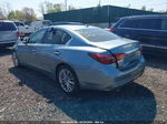 2019 Infiniti Q50 3.0t Luxe Gray vin: JN1EV7AR1KM556832