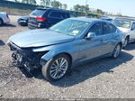 2019 Infiniti Q50 3.0t Luxe Gray vin: JN1EV7AR1KM556832