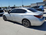 2019 Infiniti Q50 Luxe Silver vin: JN1EV7AR1KM558712