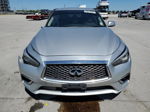 2019 Infiniti Q50 Luxe Silver vin: JN1EV7AR1KM558712