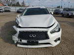 2019 Infiniti Q50 Luxe Белый vin: JN1EV7AR1KM559665