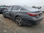 2019 Infiniti Q50 Luxe Black vin: JN1EV7AR1KM591550