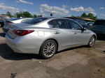 2019 Infiniti Q50 Luxe Silver vin: JN1EV7AR1KM593184