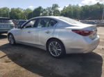 2019 Infiniti Q50 Luxe Серебряный vin: JN1EV7AR1KM593184