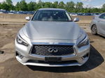 2019 Infiniti Q50 Luxe Silver vin: JN1EV7AR1KM593184