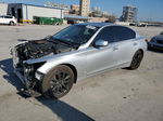 2019 Infiniti Q50 Luxe Silver vin: JN1EV7AR1KM593489