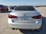 2019 Infiniti Q50 Luxe Silver vin: JN1EV7AR1KM593489