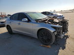 2019 Infiniti Q50 Luxe Silver vin: JN1EV7AR1KM593489