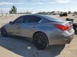 2016 Infiniti Q50 Premium Серый vin: JN1EV7AR2GM342388