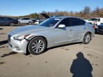 2016 Infiniti Q50 Premium Серебряный vin: JN1EV7AR2GM343718