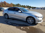 2016 Infiniti Q50 Premium Серебряный vin: JN1EV7AR2GM343718