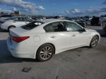 2016 Infiniti Q50 Premium White vin: JN1EV7AR2GM344450