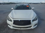 2016 Infiniti Q50 Premium White vin: JN1EV7AR2GM344450