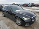 2016 Infiniti Q50 Premium Black vin: JN1EV7AR2GM344495