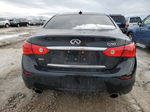 2016 Infiniti Q50 Premium Черный vin: JN1EV7AR2GM344495