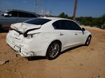 2018 Infiniti Q50 Luxe White vin: JN1EV7AR2JM430428