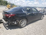 2018 Infiniti Q50 Luxe Black vin: JN1EV7AR2JM431305